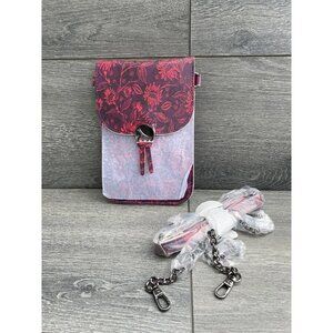 Save The Girls Phone Crossbody w/ Touchscreen Access Multicolor